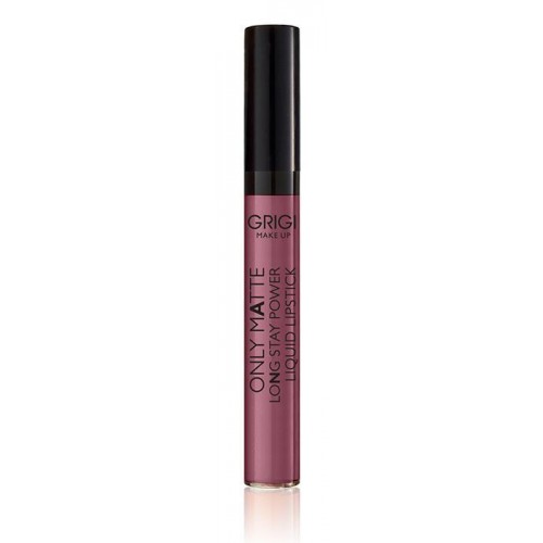 GRIGI LONGSTAY LIQUID LIPSTICK No5 NUDE PURPLE